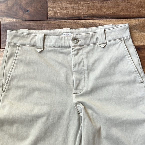 Faherty crop twill pant - Picture 3 of 5